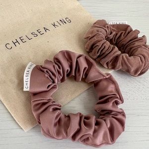 Chelsea King Scrunchies